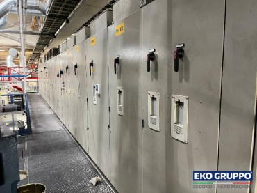 Nextrom 5 Layers Stretch Film Line - Used Machinery Eko Gruppo