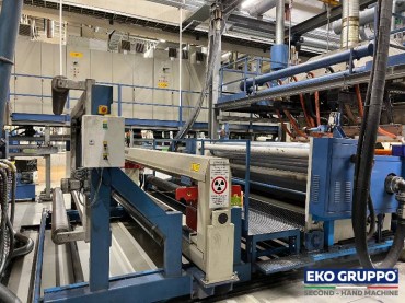 5 Layers Nextrom Stretch Film Line - Used Machinery Eko Gruppo