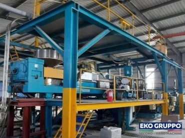 Cast SML PP Film Line - Second Hand Machinery Eko Gruppo