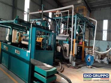 SML Cast PP Film Line - Second Hand Machinery Eko Gruppo