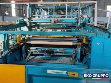 Cast SML PP Film Machine - Second Hand Machinery Eko Gruppo