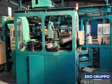 SML Cast PP Film Machine - Second Hand Machinery Eko Gruppo