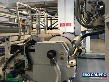 Reifenhauser 3 Layers 3000 Cast Film Machine - Used Machines Eko Gruppo