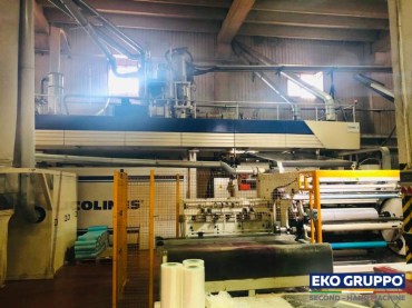 Colines 5 Layers 1500 Stretch Film Line - Eko Gruppo Second Hand Machinery