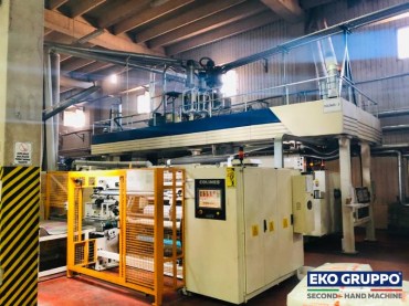 Colines 5 Layers 1500 Stretch Film Machine - Eko Gruppo Second Hand Machinery