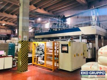 5 Layers Colines 1500 Stretch Film Machine - Eko Gruppo Second Hand Machinery