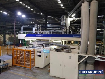 Allrollex Colines 1500 Stretch Film Line - Used Eko Gruppo Machines