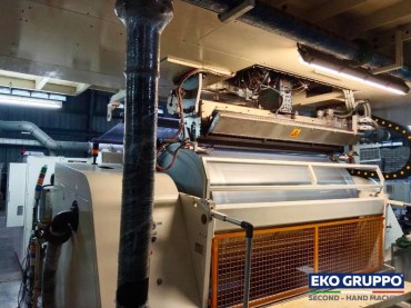 Allrollex Colines 1500 Stretch Film Machine - Used Eko Gruppo Machines