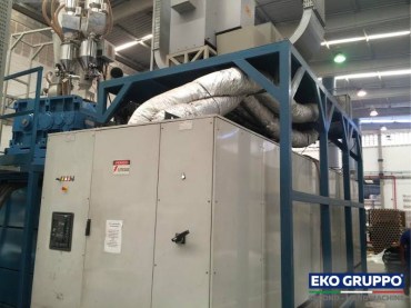 Dolci 5 Layers Stretch Film Line - Used Machines Eko Gruppo