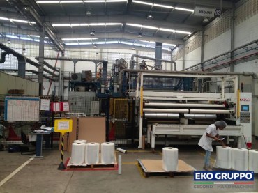 5 Layers Dolci Stretch Film Line - Used Machines Eko Gruppo