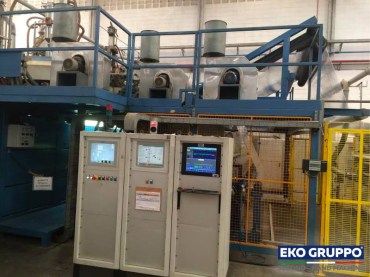 Dolci 5 Layers Stretch Film Machine - Used Machines Eko Gruppo