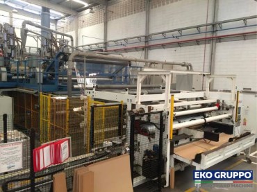 5 Layers Dolci Stretch Film Machine - Used Machines Eko Gruppo