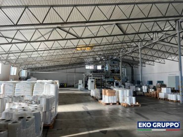 Sml 5 Layers Stretch Film Line - Used machinery Eko Gruppo