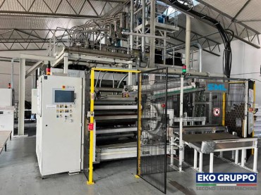 5 Layers Sml Stretch Film Line - Used machinery Eko Gruppo