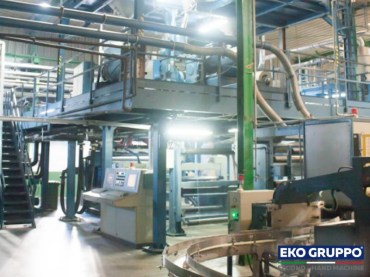 Adtech Provera 1500 Stretch Film Line - Second Hand Machinery Eko Gruppo