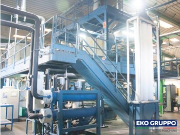 1500 Adtech Provera Stretch Film Line - Second Hand Machinery Eko Gruppo