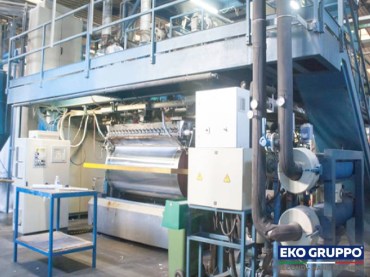 1500 Adtech Provera Stretch Film Machine - Second Hand Machinery Eko Gruppo