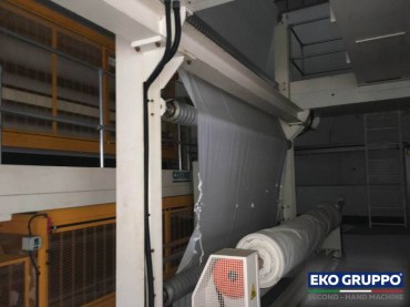 Colines 2850 Breathable Cast Film Line - Used Eko Gruppo Machines