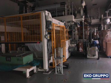 2850 Colines Breathable Cast Film Line - Used Eko Gruppo Machines