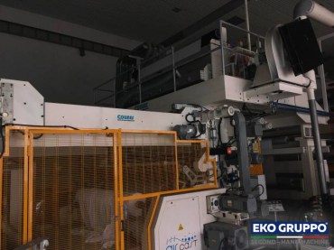 2850 Colines Breathable Cast Film Machine - Used Eko Gruppo Machines