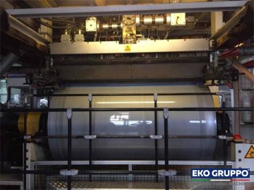 1500 Sml Stretch Film Line 5 Layers - Used Machines Eko Gruppo