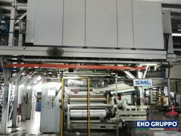 Sml 1500 Stretch Film Line 5 Layers - Used Machines Eko Gruppo