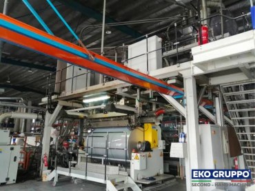 1500 Sml Stretch Film Machine 5 Layers - Used Machines Eko Gruppo