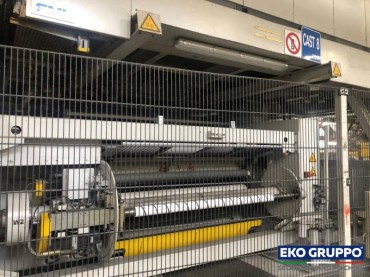 3 Layers Sml 2000 Stretch Film Line - Eko Gruppo Second Hand Machinery