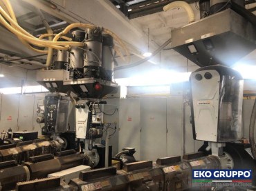 2000 Sml 3 Layers Stretch Film Machine - Eko Gruppo Second Hand Machinery