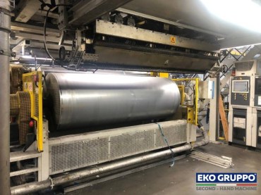 3 Layers Sml 2000 Stretch Film Machine - Eko Gruppo Second Hand Machinery