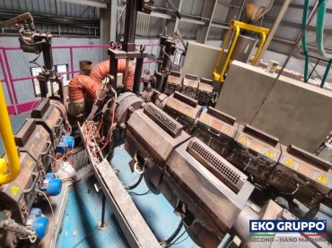 Amut 1000 Stretch Film Line - Used Eko Gruppo Machines