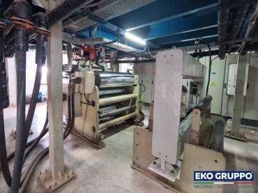 Amut 1000 Stretch Film Machine - Used Eko Gruppo Machines