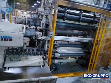 1000 Colines Allrollex Stretch Film Lines - Used Eko Gruppo Lines