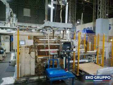 Allrollex Colines 1000 Stretch Film Line - Used Eko Gruppo Lines