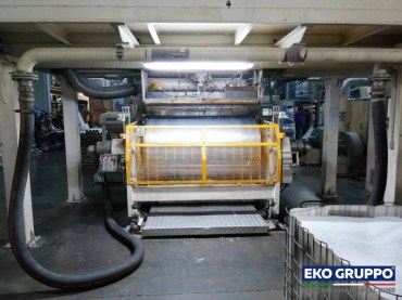 1000 Colines Allrollex Stretch Film Machines - Used Eko Gruppo Lines