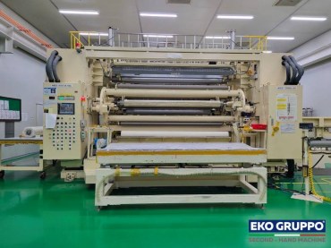 3 Layers Sumitomo Cast Film Line - Second Hand Lines Eko Gruppo