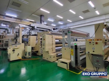 Sumitomo 3 Layers Cast Film Machine - Second Hand Lines Eko Gruppo