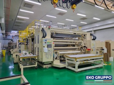 3 Layers Sumitomo Cast Film Machine - Second Hand Lines Eko Gruppo