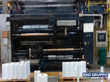 Battenfeld Gloucester 3000 Stretch Film Line - Used Eko Gruppo Machines