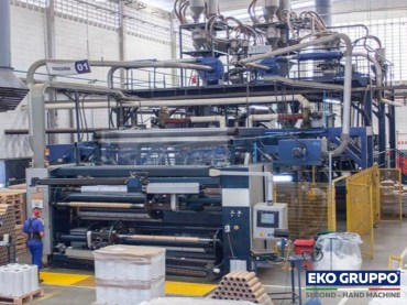 3000 Battenfeld Gloucester Stretch Film Line - Used Eko Gruppo Machines