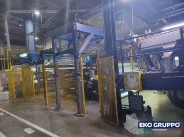 Battenfeld Gloucester 3000 Stretch Film Machine - Used Eko Gruppo Machines