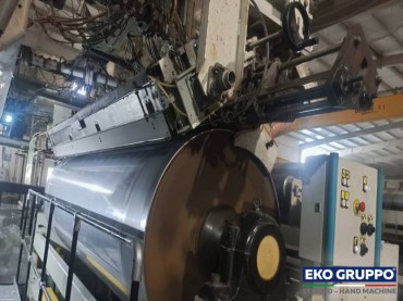 3 Layers Sml CPP 2650 Film Line - Used machinery Eko Gruppo