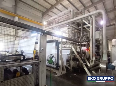 2650 Sml CPP Film Line 3 Layers - Used machinery Eko Gruppo