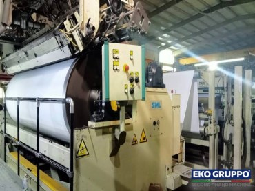 3 Layers Sml CPP 2650 Film Machine - Used machinery Eko Gruppo