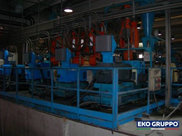 TCE 5 Layers Cast Stretch Film Line - Used machinery Eko Gruppo