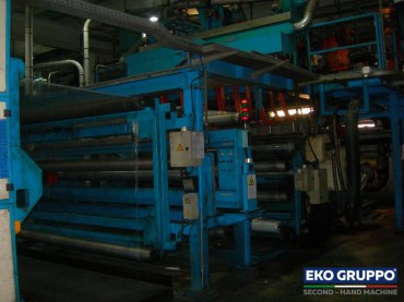 5 Layers TCE Cast Stretch Film Line - Used machinery Eko Gruppo