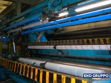 TCE 5 Layers Cast Stretch Film Machine - Used machinery Eko Gruppo