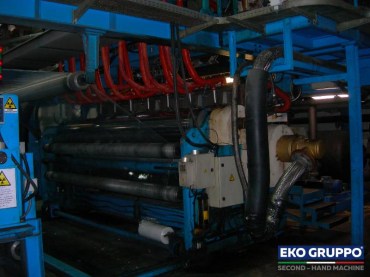 5 Layers TCE Cast Stretch Film Machine - Used machinery Eko Gruppo