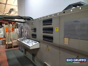 Colines 3 Layers Cast Stretch Film Line - Second Hand Eko Gruppo Machinery