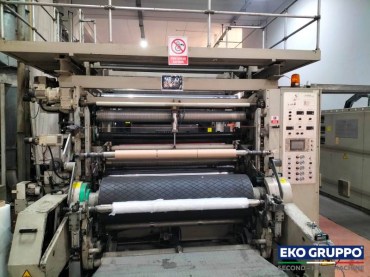 3 Layers Colines Cast Stretch Film Line - Second Hand Eko Gruppo Machinery